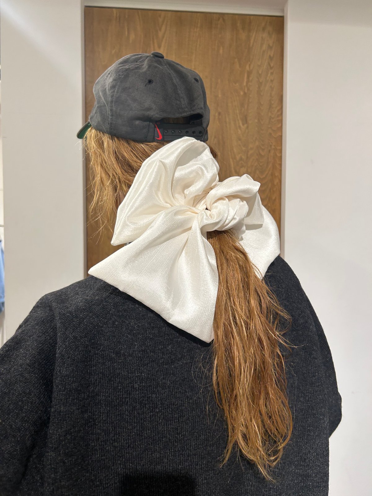 heyep / Square Large Scrunchie | JURK