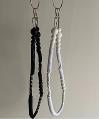 受注生産】satokooishi / strap (clear) | JURK
