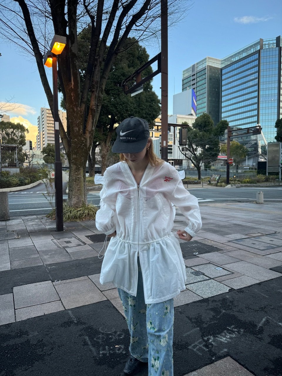 naokitomizuka / Reebok sailor blouson | JURK naokitomizuka / Reebok sailor blouson | JURK