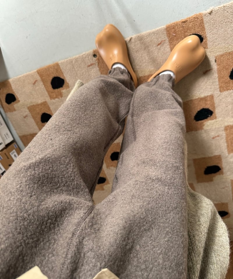 パンツ little suzie WOOL ANGOLA PILE PANTS Little $uzie / Wool Angola Pile Pajama Pants |