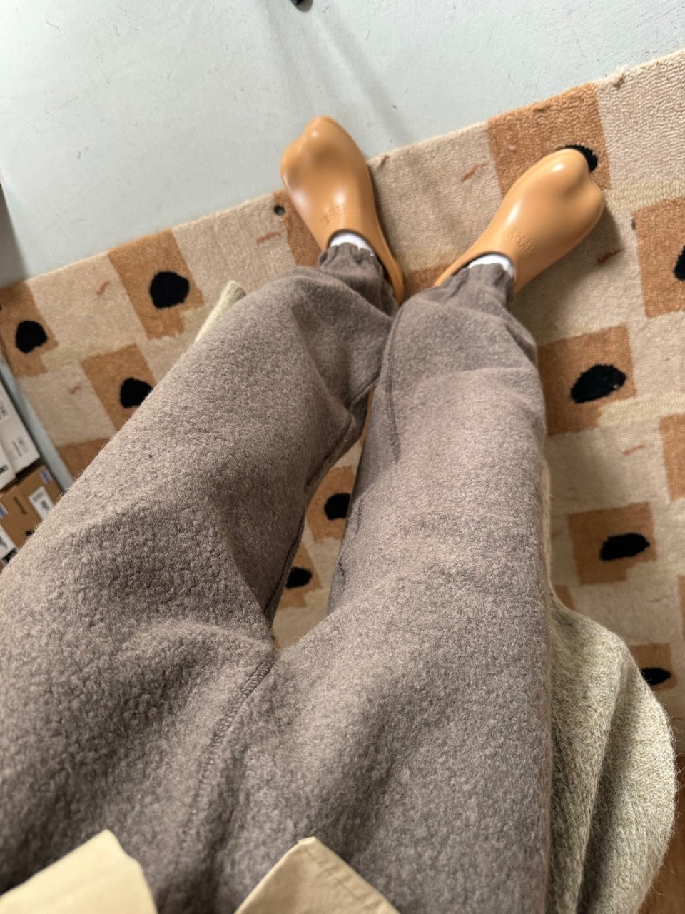 パンツ little suzie / Wool Cut Skirt Pants パンツ little suzie / Wool Cut Skirt Pants パンツ little suzie