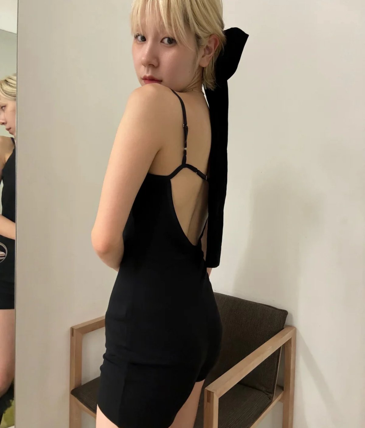 ワンピース Determ; / Collagen Strappy Back Rompers Determ; / Collagen Strappy Back Romper | JURK