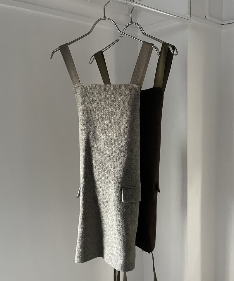 FUMIE=TANAKA / style apron | JURK