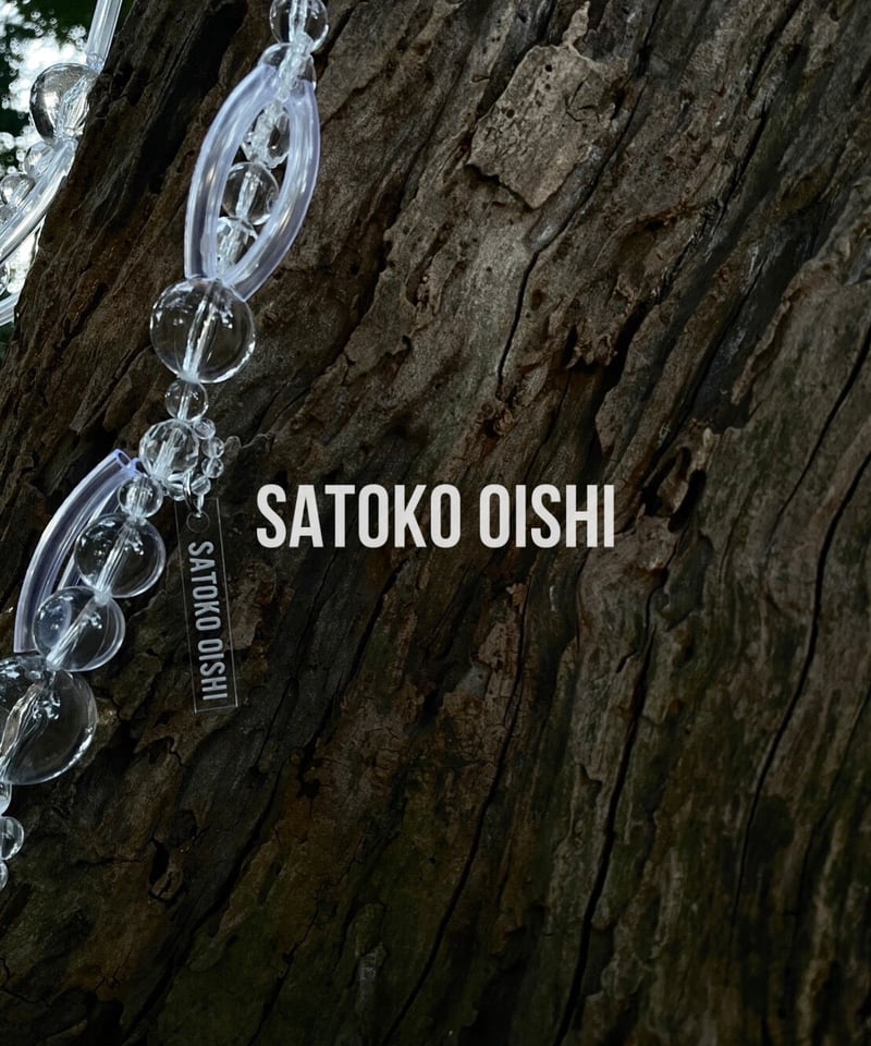 satokooishi / strap (clear) | jurk