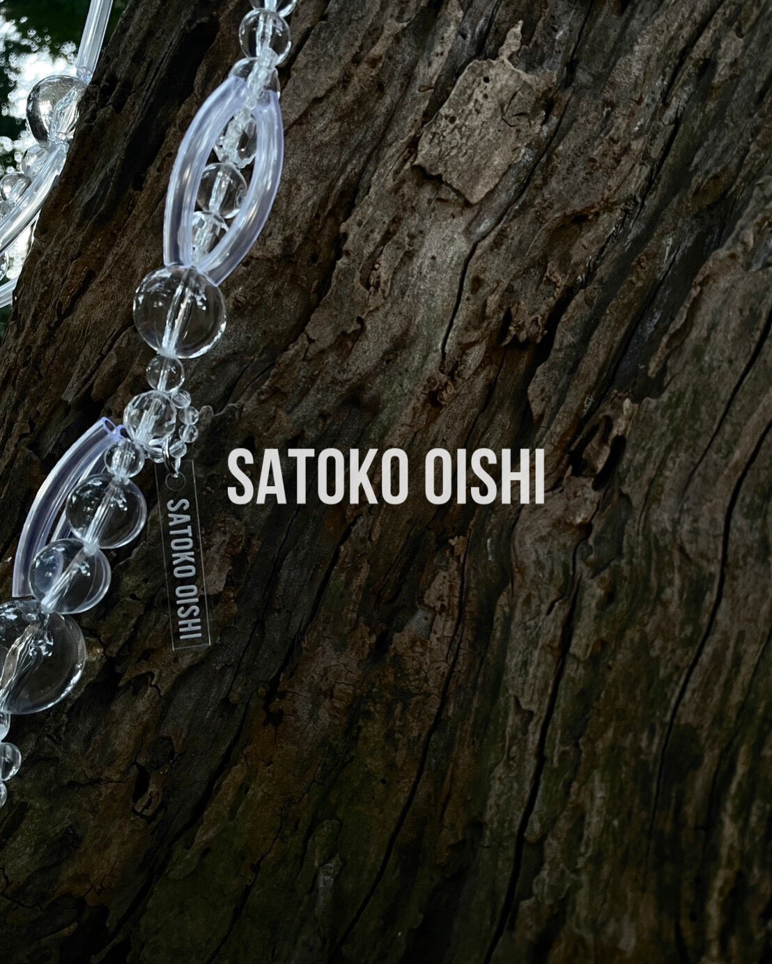 satokooishi / strap (clear) | jurk