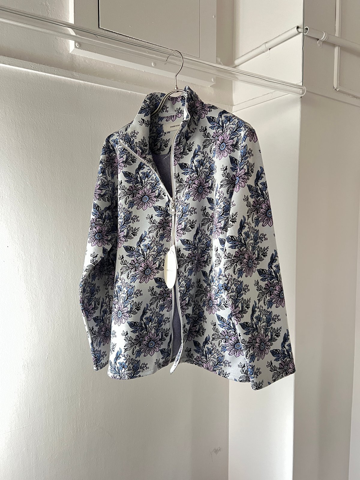 FUMIE=TANAKA / flower JQ zip | JURK
