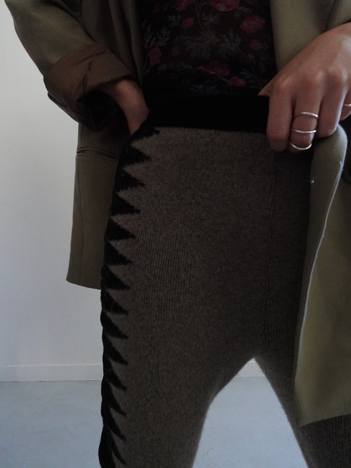 FUMIE=TANAKA / Giza knit pants | JURK FUMIE=TANAKA / Giza knit pants | JURK