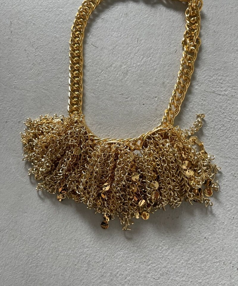 FUMIE=TANAKA / shower chain necklace | JURK