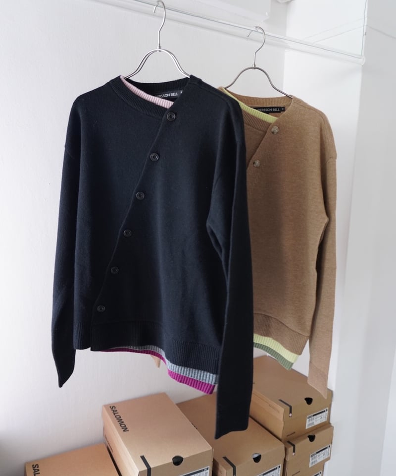ANDERSSON BELL / Layered Cardigan | JURK