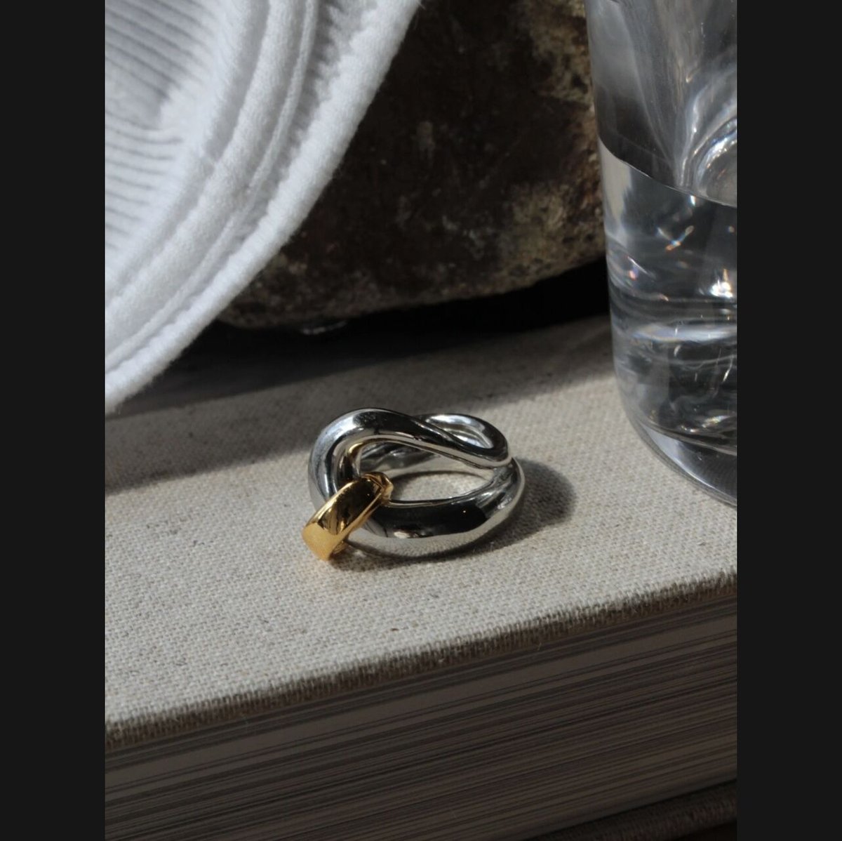 Soierie / Clarity coil earcuff ring | JURK Soierie / Clarity coil earcuff ring | JURK