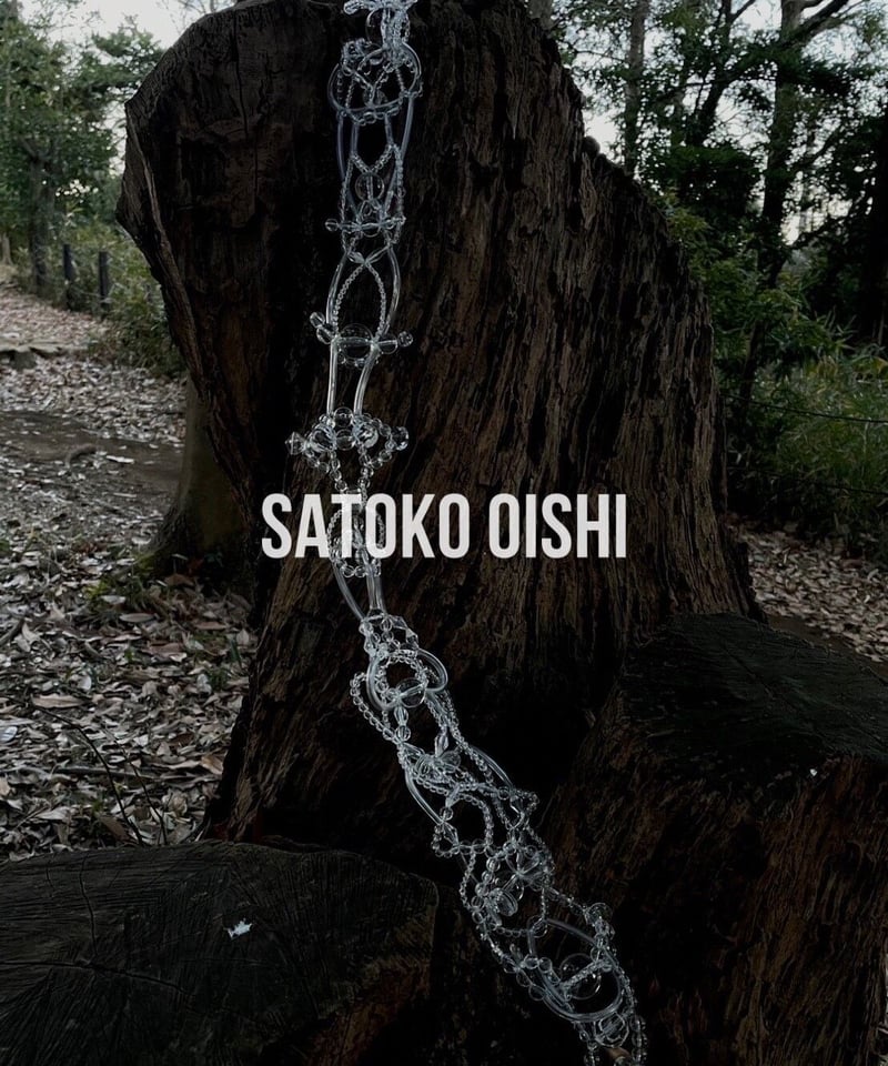 satokooishi / strap (clear) | jurk