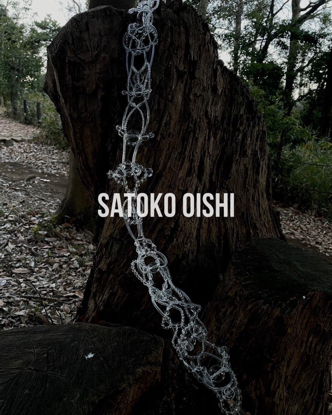 受注生産】satokooishi / strap (clear) | JURK