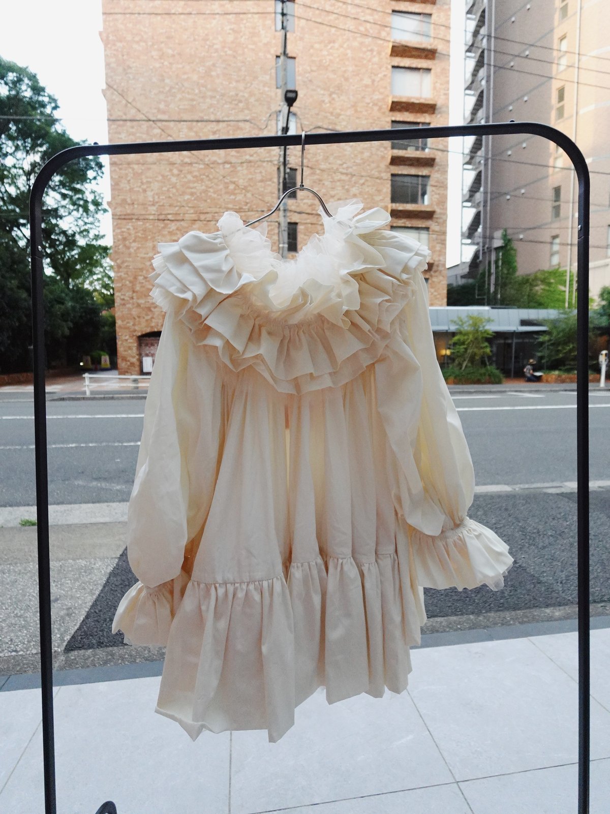 【M.18】VIVIANO × JURK VIVIANO × JURK / Tulle Dress | JURK shop tokyo