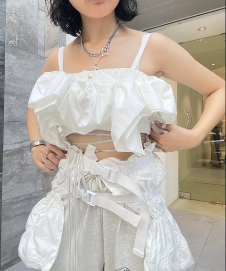 トップス HOUGA dearly bustier HOUGA dearlybustier トップス HOUGA dearlybustier トップス HOUGA