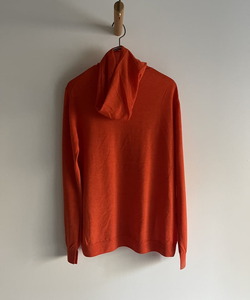 Little $uzie / Extra Fine Merino Wool Hooded Kn