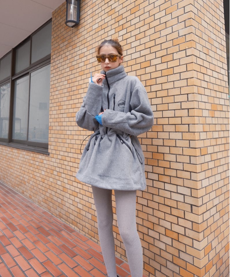 HOLIDAY. / CLASSIC FLEECE ANORAK DRESS | JURK