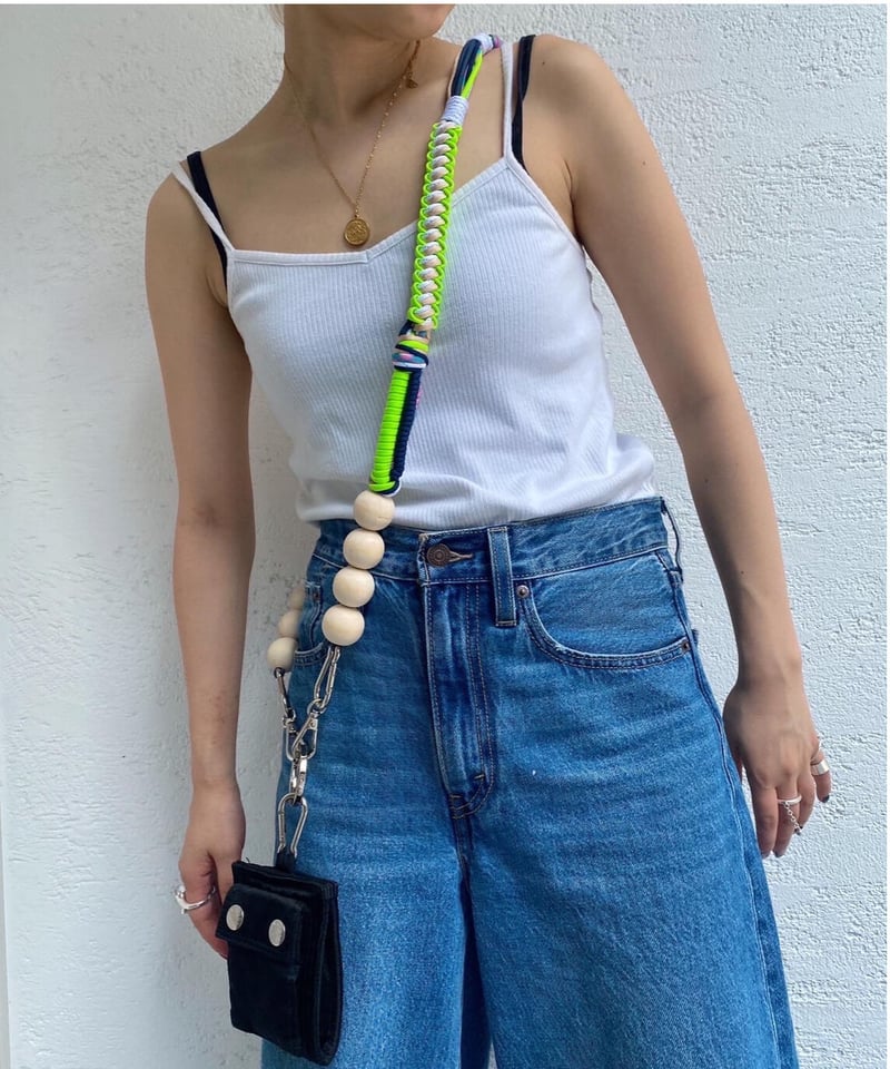 Satoko Oishi × jurk / strap (exclusive color) |...