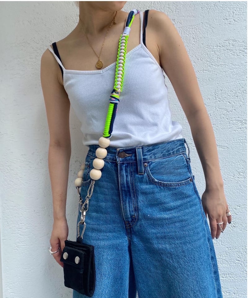 受注生産】Satoko Oishi × jurk / strap (exclusive co 受注生産】Satoko Oishi × jurk / strap (exclusive co