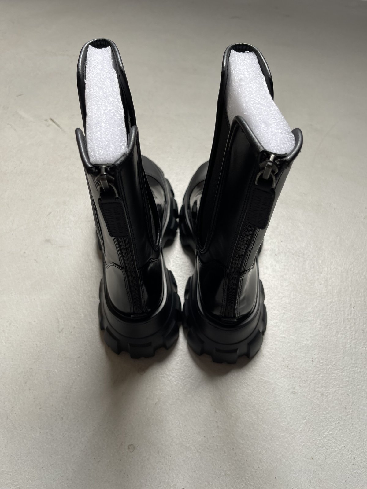VIVIANO×lost in echo / side gore boots | JURK