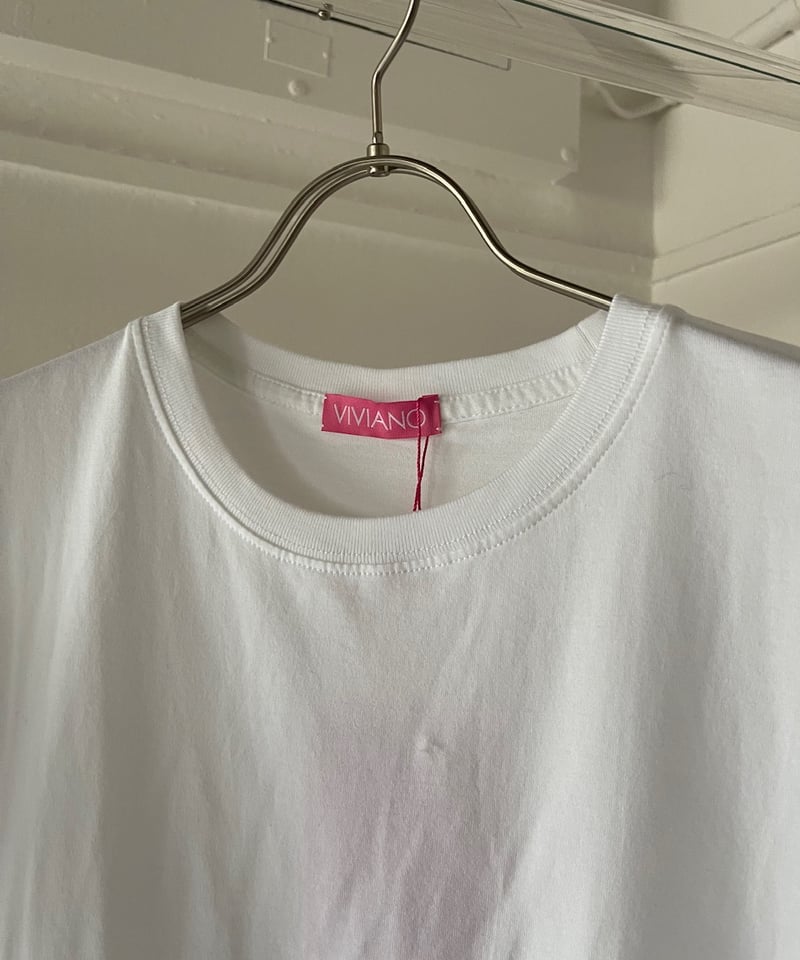 VIVIANO / Ruffle T-shirt | JURK VIVIANO / Ruffle T-shirt | JURK