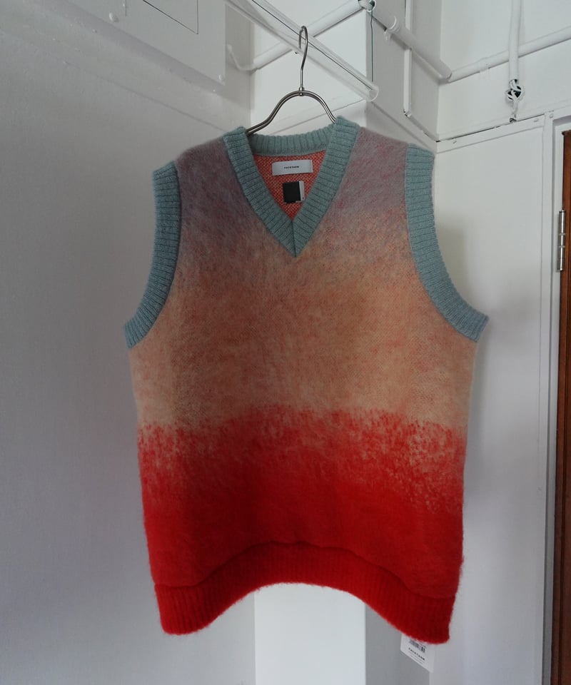 FACETASM / IRA KNIT VEST | JURK FACETASM / IRA KNIT VEST | JURK