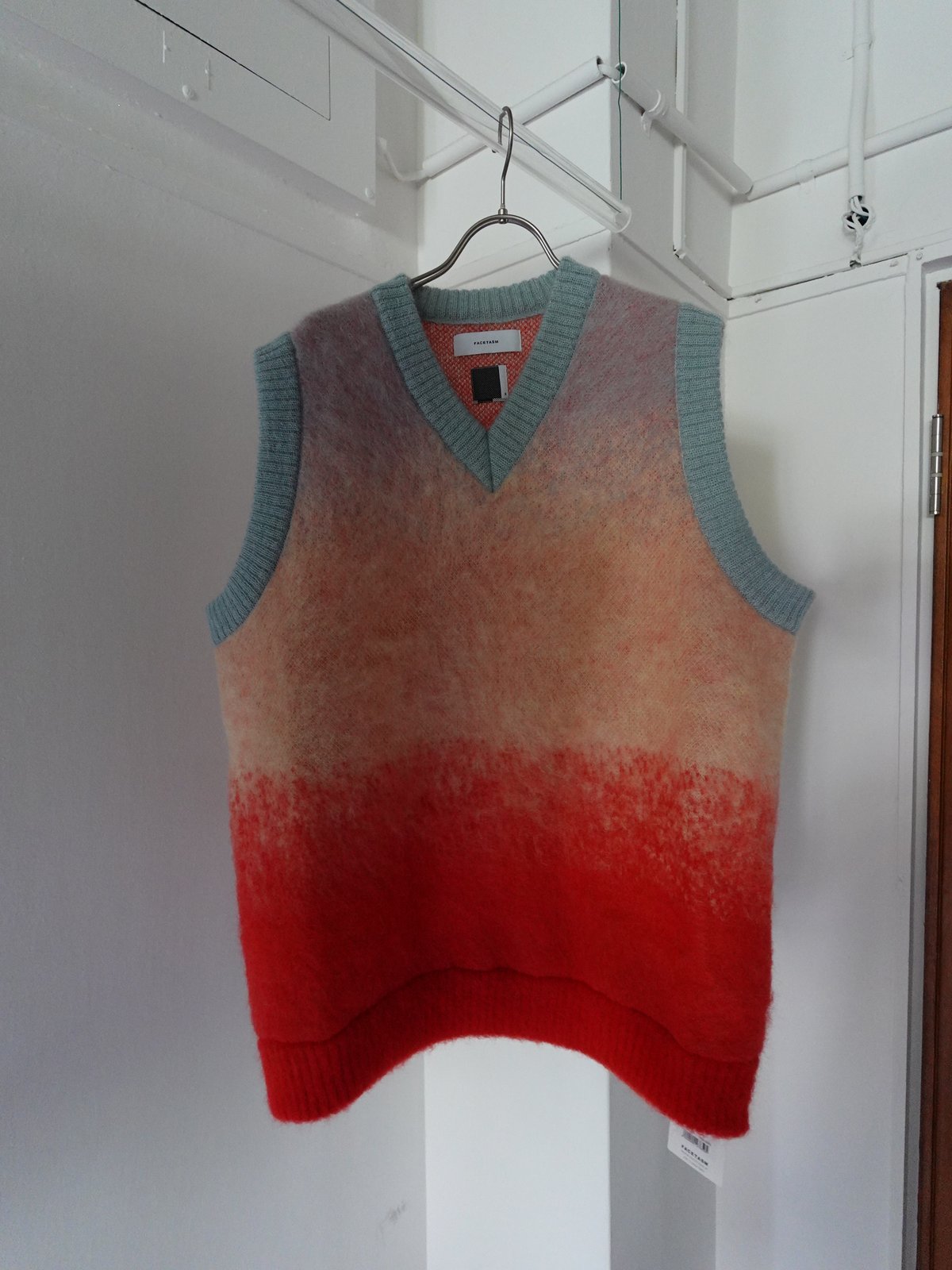 FACETASM / IRA KNIT VEST | JURK FACETASM / IRA KNIT VEST | JURK