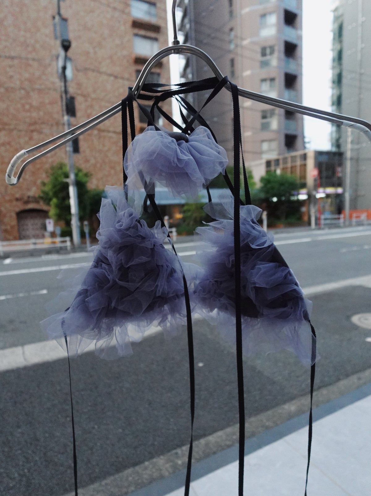 【JOE☺︎】【VIVIANO×JURK】チュールビスチェ VIVIANO × JURK / Tulle Bra & Choker | JURK