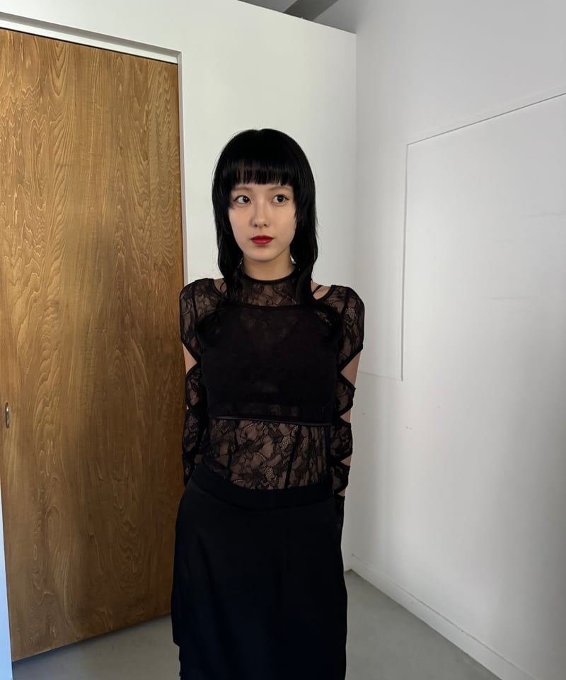 AKIKOAOKI / crber lace T | JURK AKIKOAOKI / crber lace T | JURK