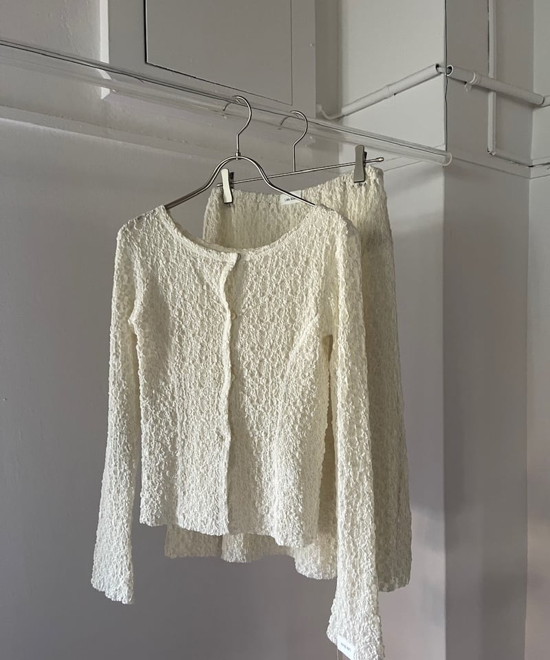 Little$uzie / Organic Shrink Lacee Panel Skir |