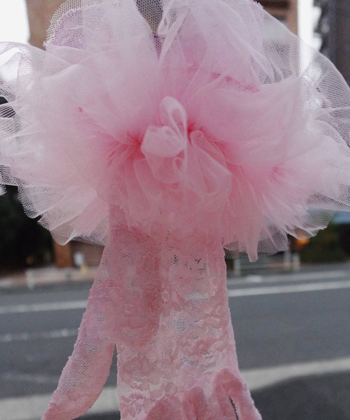 VIVIANO × JURK / Tulle & Lace Gloves VIVIANO × JURK / Tulle & Lace Gloves | JURK