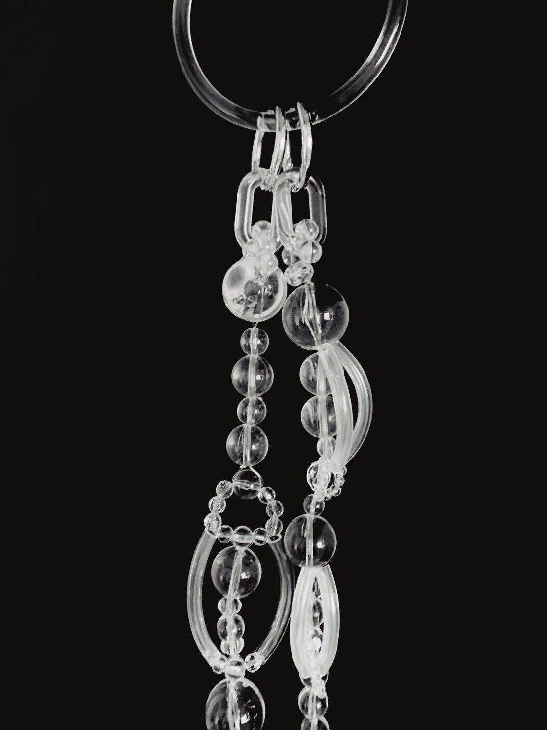 受注生産】satokooishi / strap (clear) | JURK