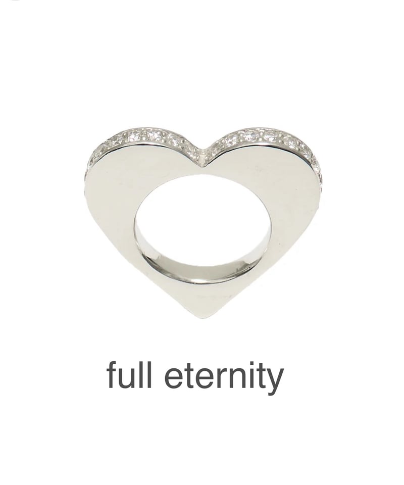 バレンタインデーのプレゼント——18Kメッキリングを格安で譲渡します。 受注生産】Valentine / heart ring | JURK