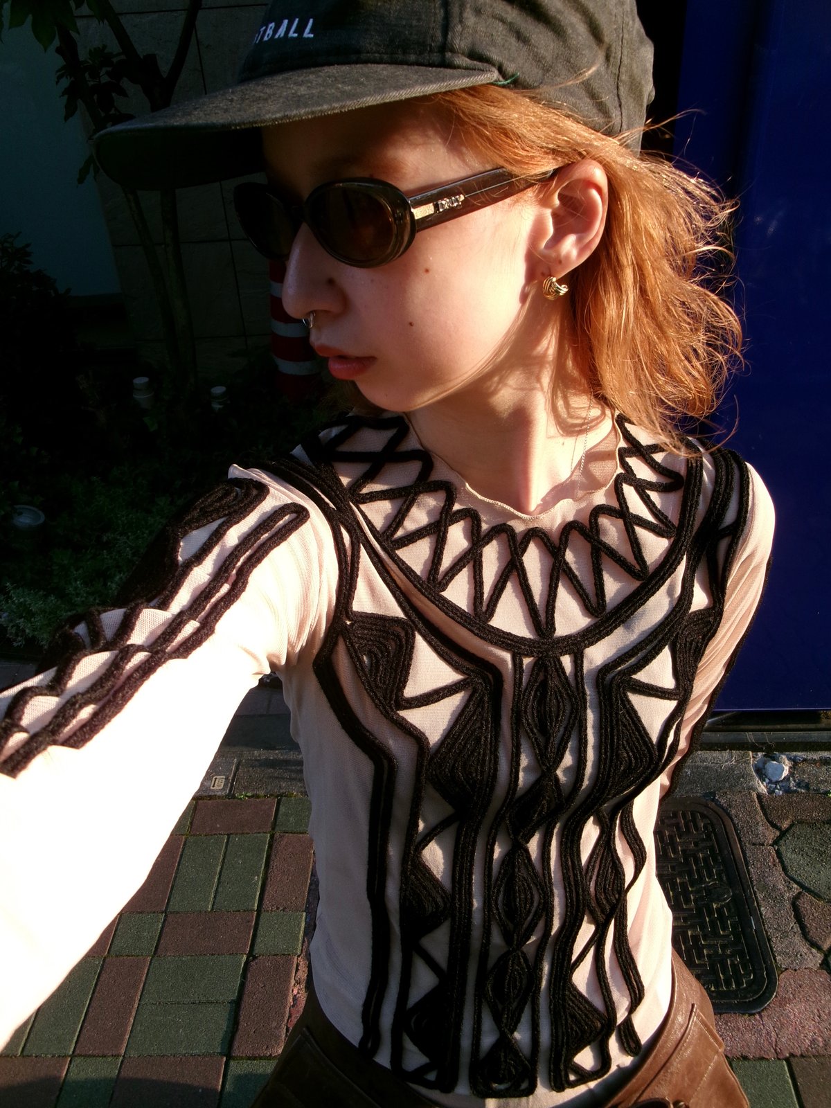 FUME=TANAKA / mesh giza long t | JURK FUME=TANAKA / mesh giza long t | JURK
