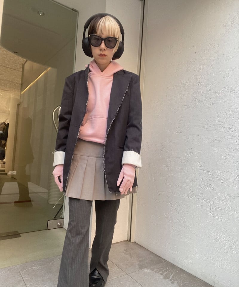 prototypes / cropped glove hoodie | JURK