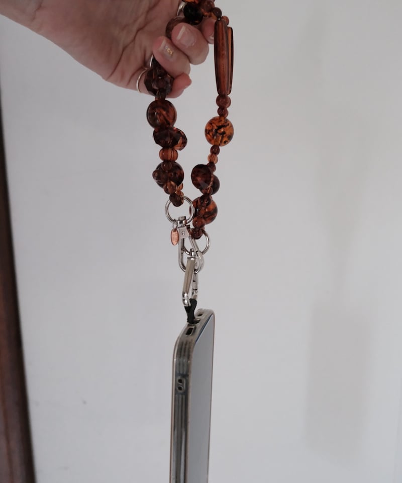 受注生産】Satoko Oishi / short strap(bekkou) | JURK