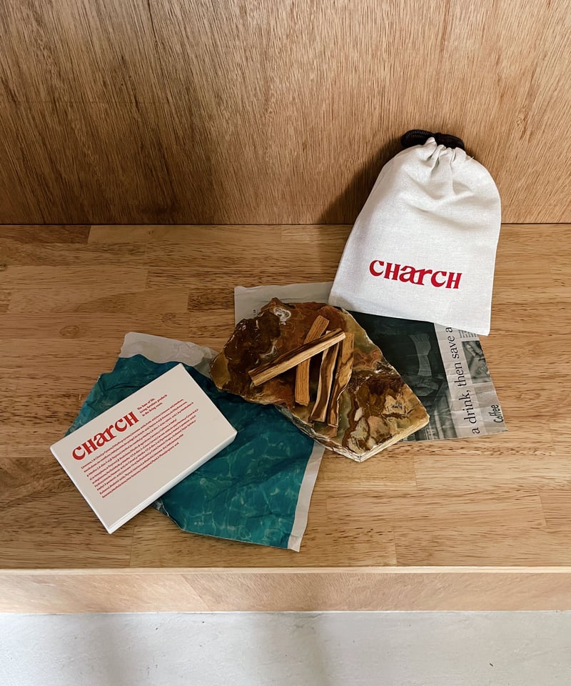 CHARCH / PALO SANTO | JURK CHARCH / PALO SANTO | JURK