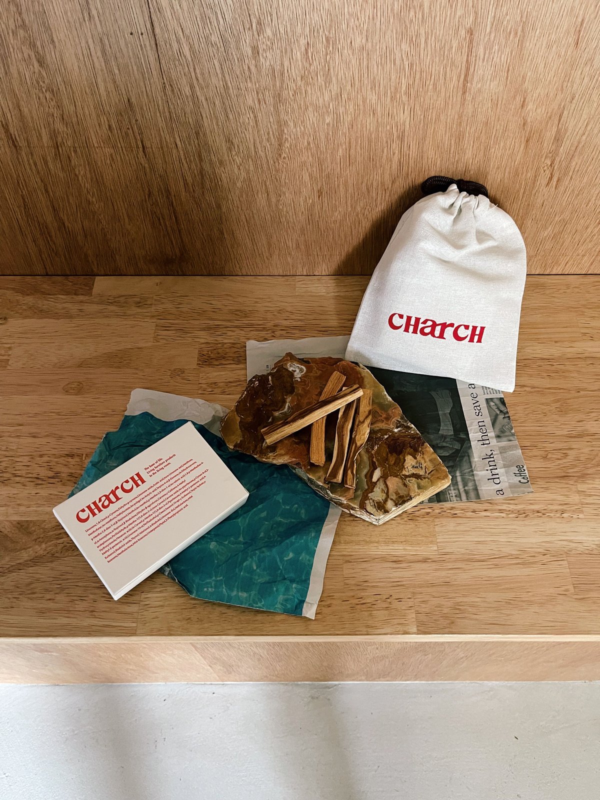 CHARCH / PALO SANTO | JURK