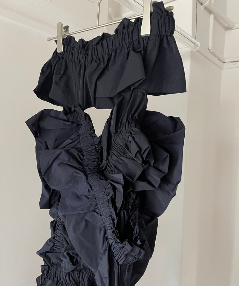 HOUGA / kiki frill dress | JURK