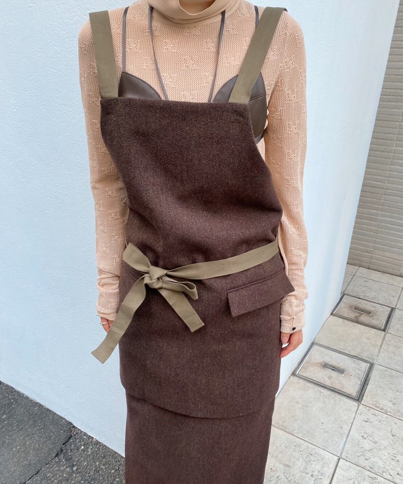 FUMIE=TANAKA / style apron | JURK