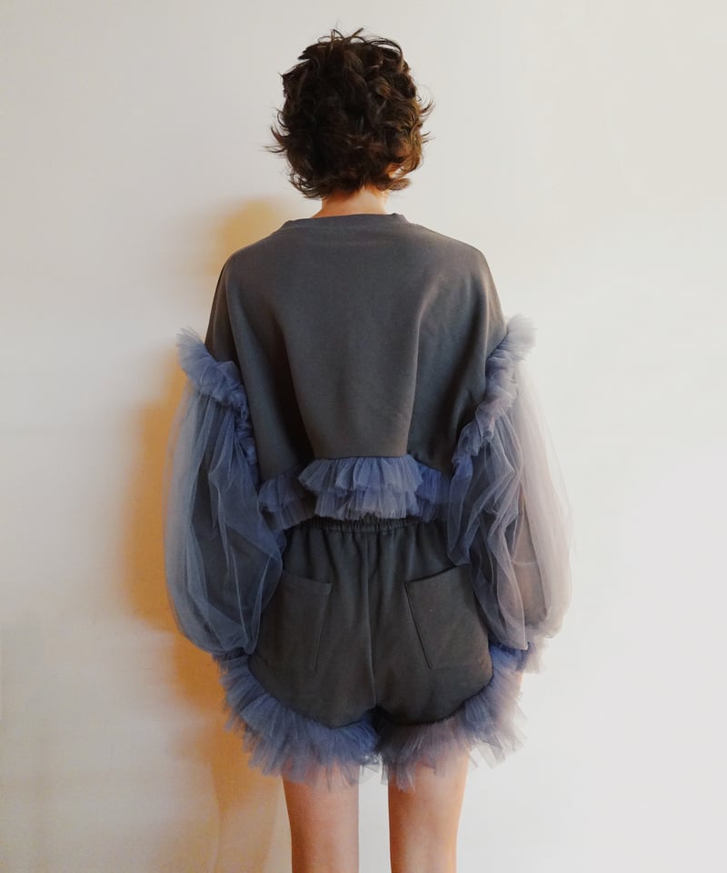 【JOE☺︎】【VIVIANO×JURK】チュールビスチェ viviano × jurk チュールトップス - メルカリ
