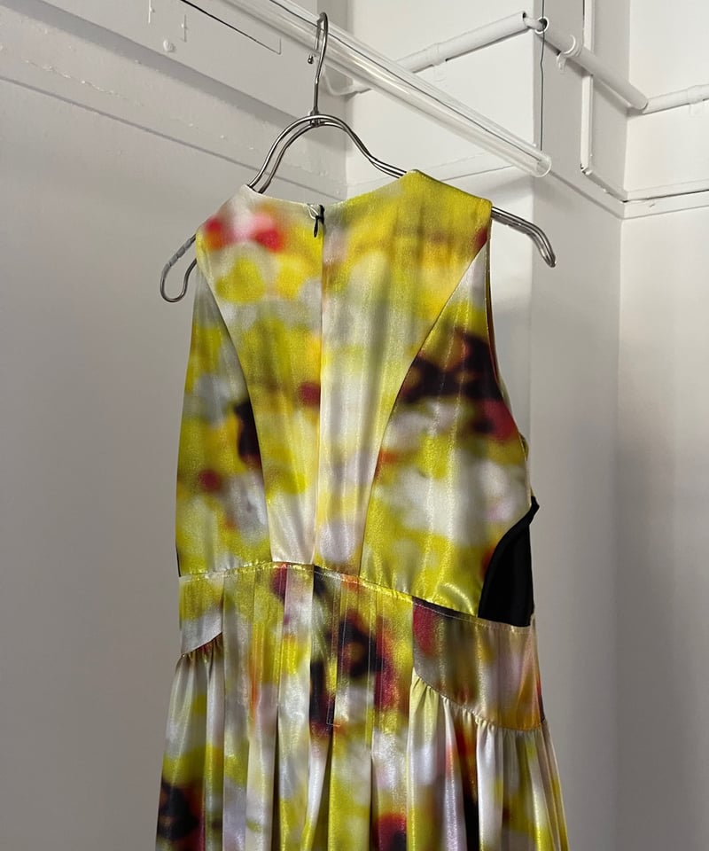 【お値下げ中】MURRAL ミューラル 25SS ドレス ワンピース グリーン お値下げ中】MURRAL ミューラル 25SS ドレス ワンピース