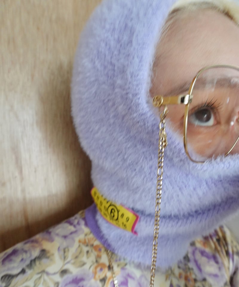 MM6 / shaggy knit balaclava | JURK MM6 / shaggy knit balaclava | JURK