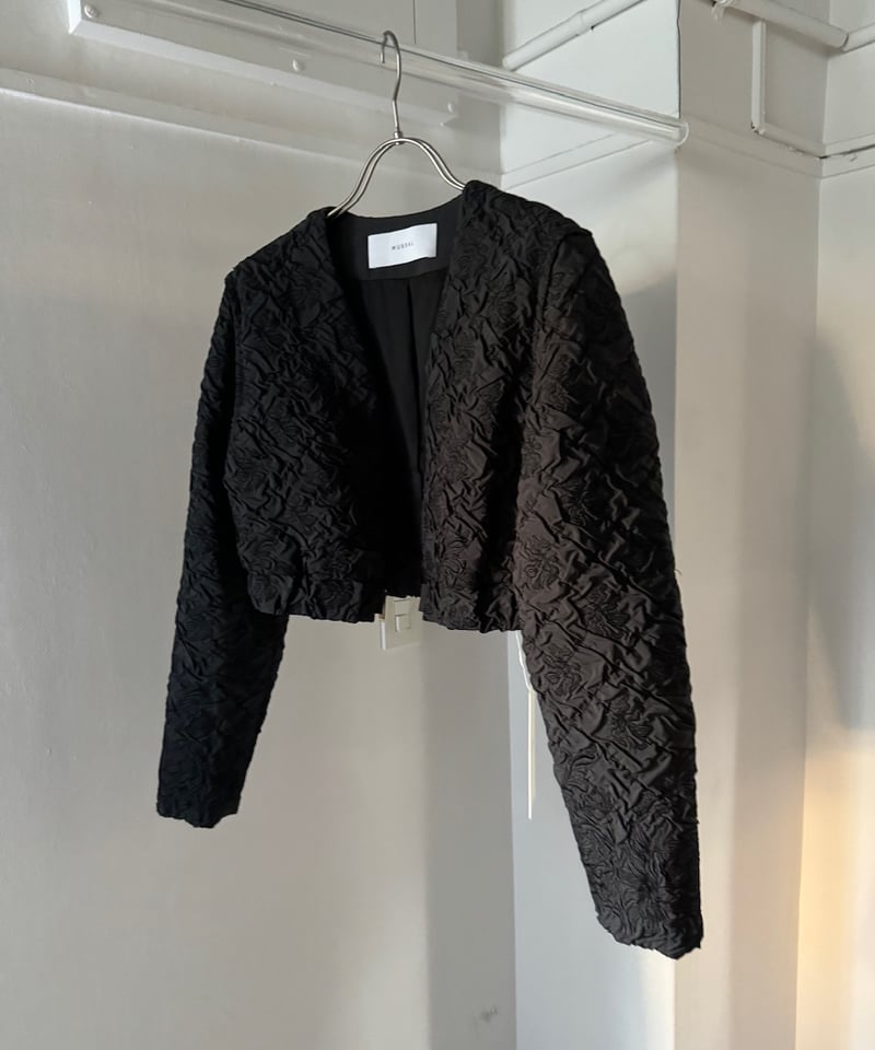 美品 ミューラル Dahlia shrinking embroidery top fit=scale-down,w=1200