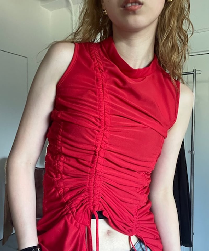 MURRAL / Stem jersey tank | JURK MURRAL / Stem jersey tank | JURK