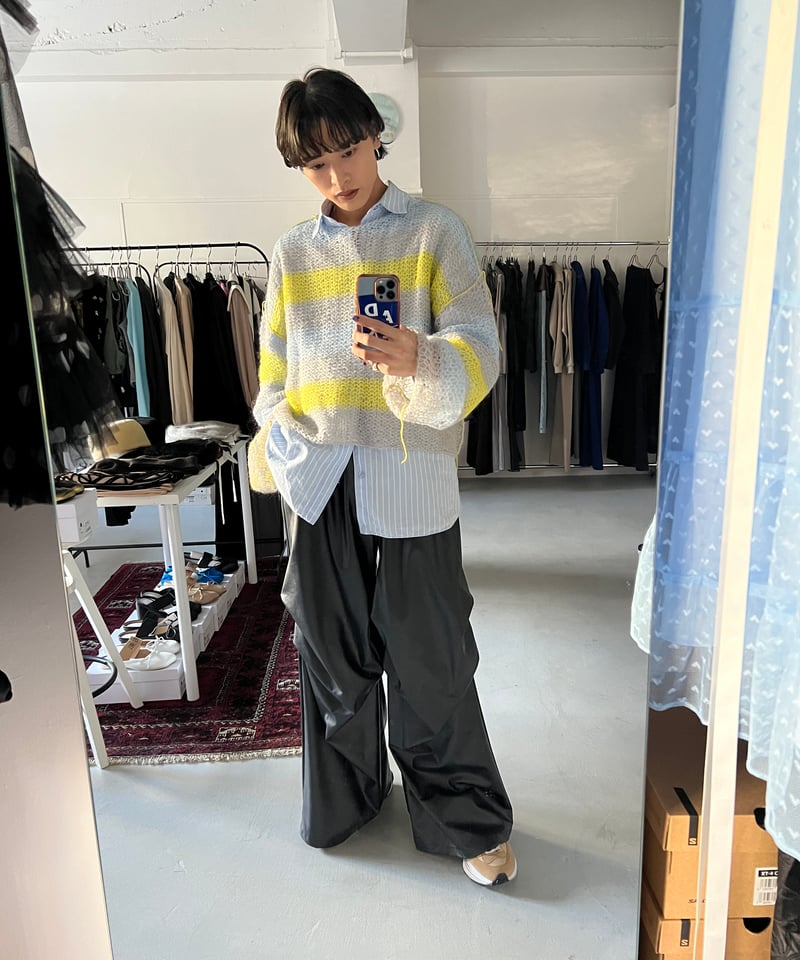 レア！06ss ここのえ MM6 新品未使用　パンツ　42サイズ 中古・古着通販】MM6 Maison Margiela (エムエムシックスメゾン