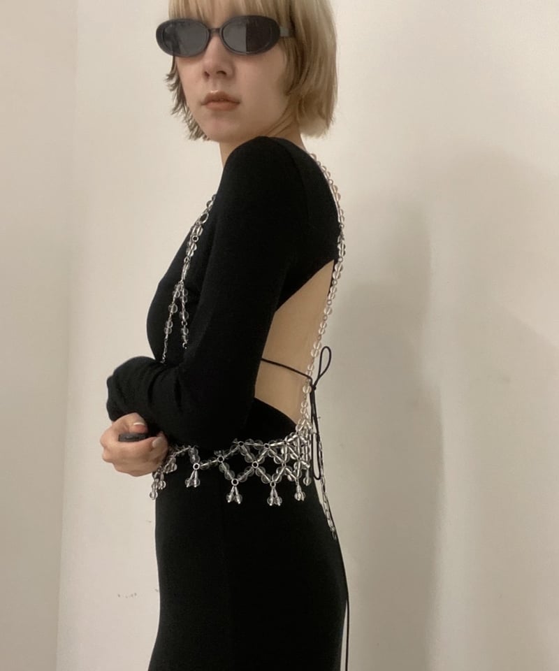 小物 MURRAL  Dripping clear belt MURRAL Dripping clear belt