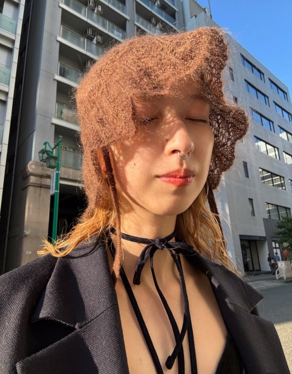 【FUMIE TANAKA】ビーニー FUMIE=TANAKA / ear cover knit cap | JURK shop t