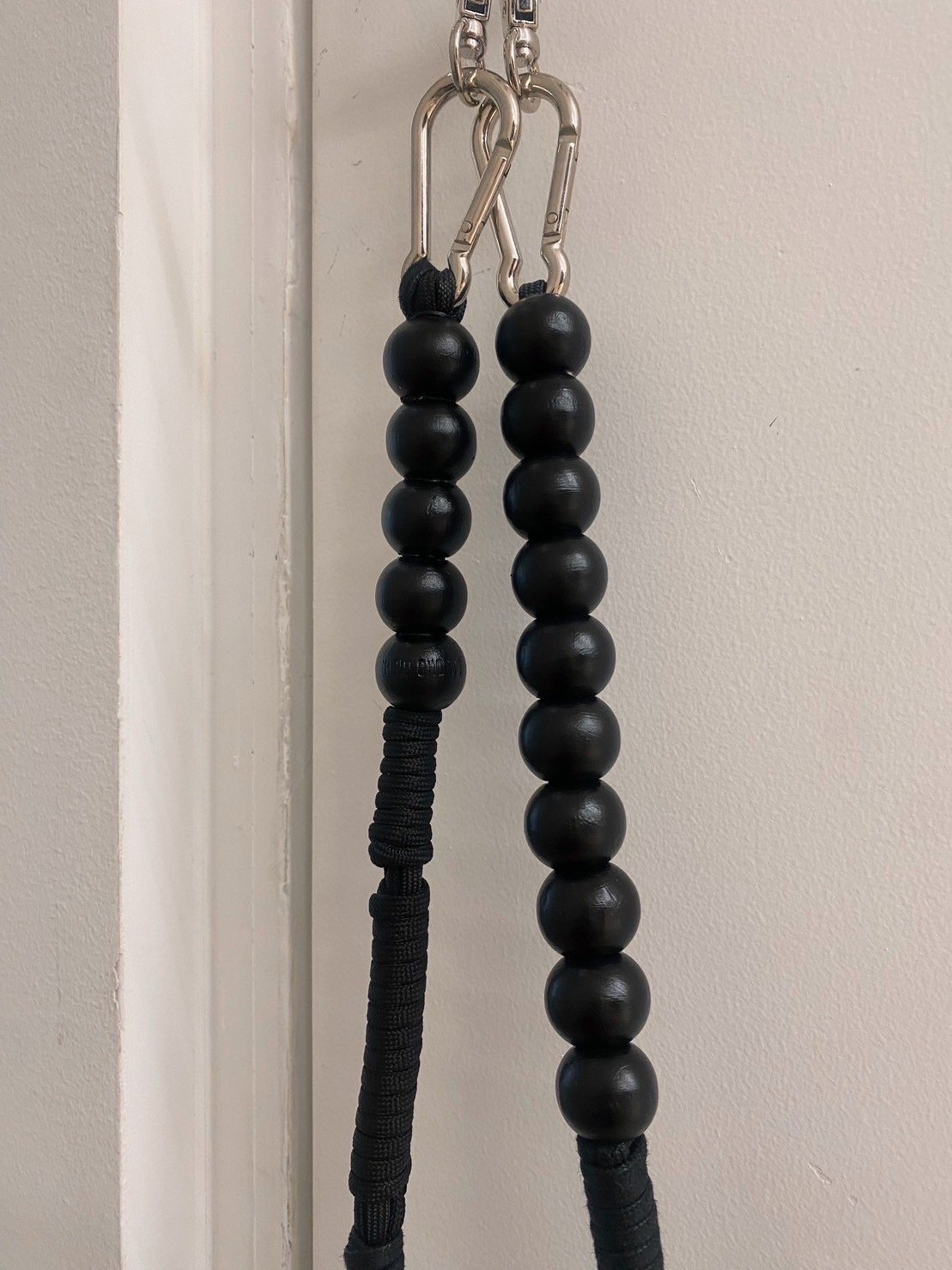 アクセサリー satoko oishi ALL series / ALL Black 受注生産】satoko oishi / thin strap | JURK