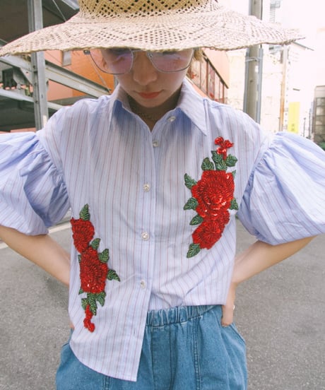 値下げ中　jurk shop レースミックスハット（ホワイト） JURK