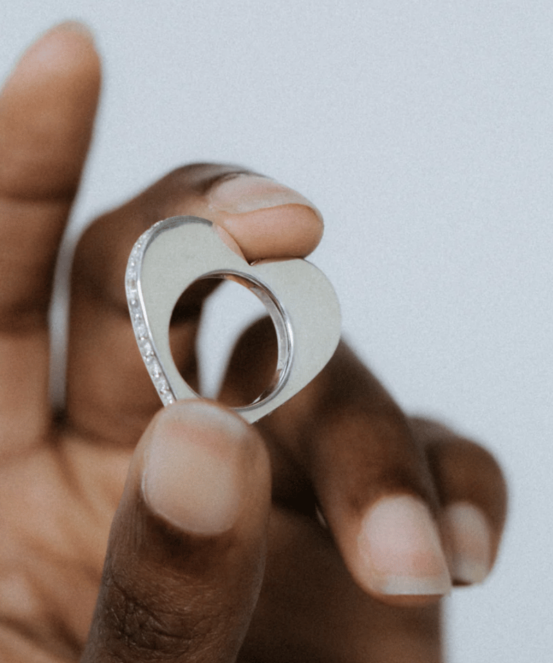 受注生産】Valentine / heart ring | JURK 